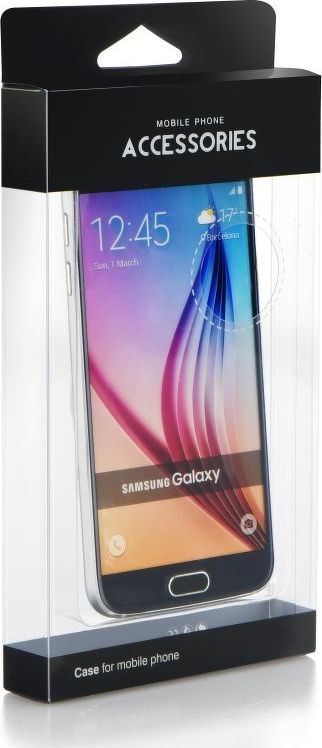 Kuti universale Partner Tele.com Universal Box, me dritare, 180x105x20mm, transparente