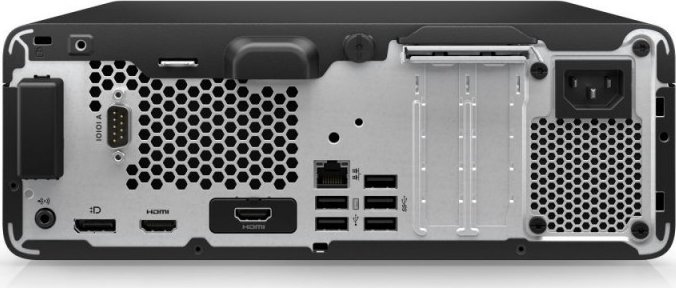 Kompjuter desktop HP ProDesk 400 G9 SFF, Intel Core, për biznes, i zi