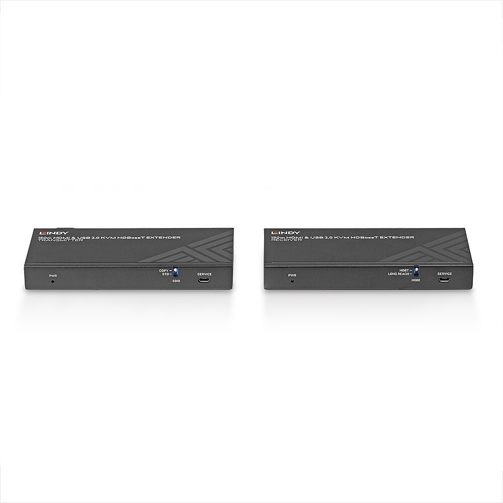 Adapter HDMI KVM Lindy Extender Cat.6, 150m, USB, i zi