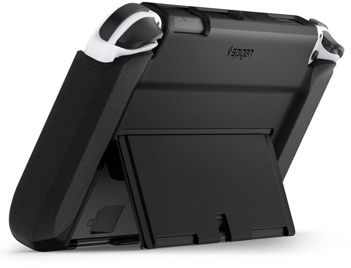 Mbrojtëse Spigen për Thin Fit pro Nintendo Switch OLED, e zezë