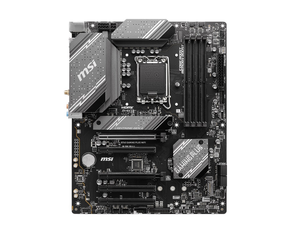 Матична плоча MSI B760 GAMING PLUS WIFI
