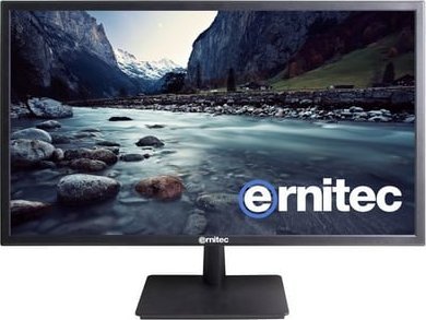 Monitor sigurie Ernitec PoE, 28", Full HD, i zi