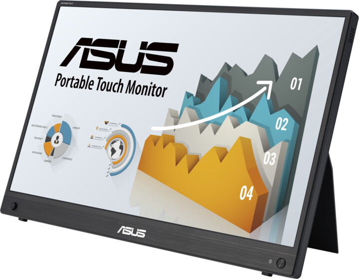 Monitor ASUS ZenScreen MB16AHT - LED, 15.6", FHD, i zi