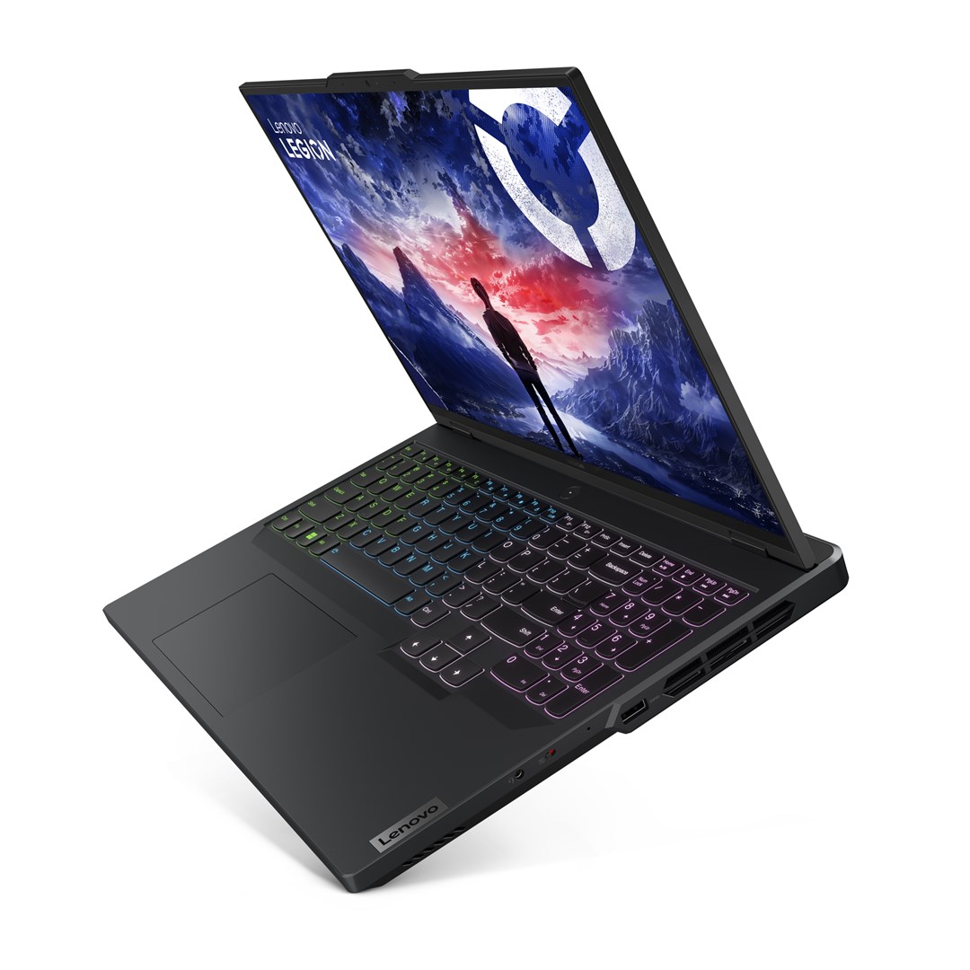 Laptop Lenovo Legion Pro, 16", Intel i5-14500HX, 32 GB RAM, 1 TB SSD, NVIDIA GeForce RTX 4060, i hirtë
