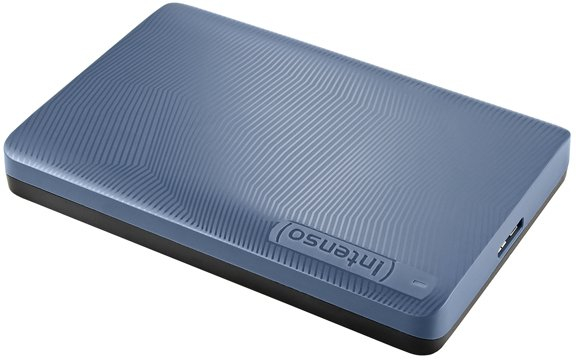 Hard disk i jashtëm Intenso Memory Safe, 1TB, 2.5", USB 3.2, blu