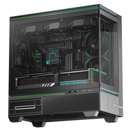 Kasë Thermalright TL-M10 FAN4-M, e zezë