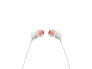 Dëgjuese JBL Tune 110, me kabllo, të bardha