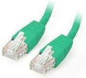 Kabllo rrjeti Equip CAT6 Patch UTP 625442, 3 m, e gjelbër