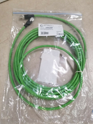 Мрежен кабел Metz Connect 142M2X15050, CAT 6A, 5m, зелен