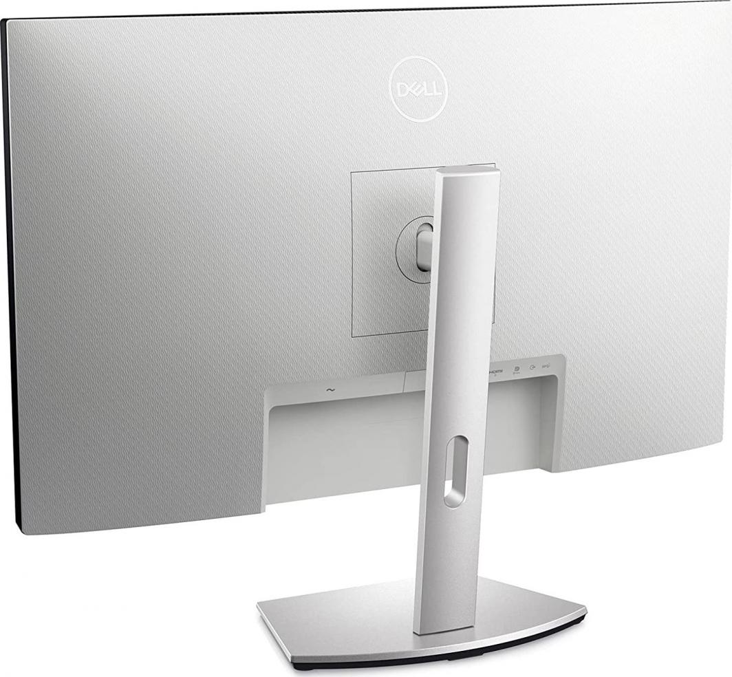 Monitor Dell S2722QC, i argjendtë