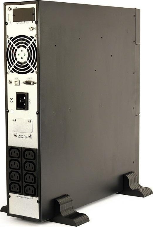 UPS Gembird EG-UPSO-RACK-3000, 3000VA, 2700W, 8 minuta 100%