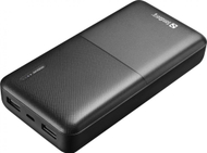 Powerbank Sandberg Saver 320-42, 20000mAh, 2x USB-A, i zi