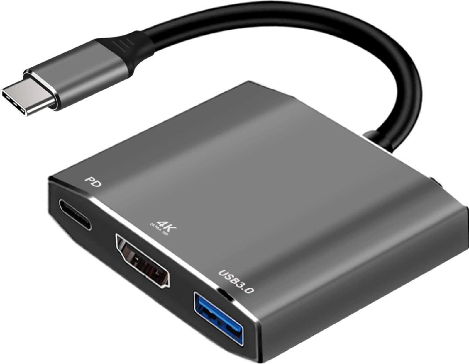 Kabllo USB C në USB C Art, 100W 5A, 1.5m, e zezë