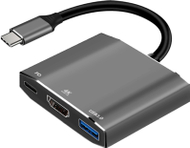 Kabllo USB C në USB C Art, 100W 5A, 1.5m, e zezë