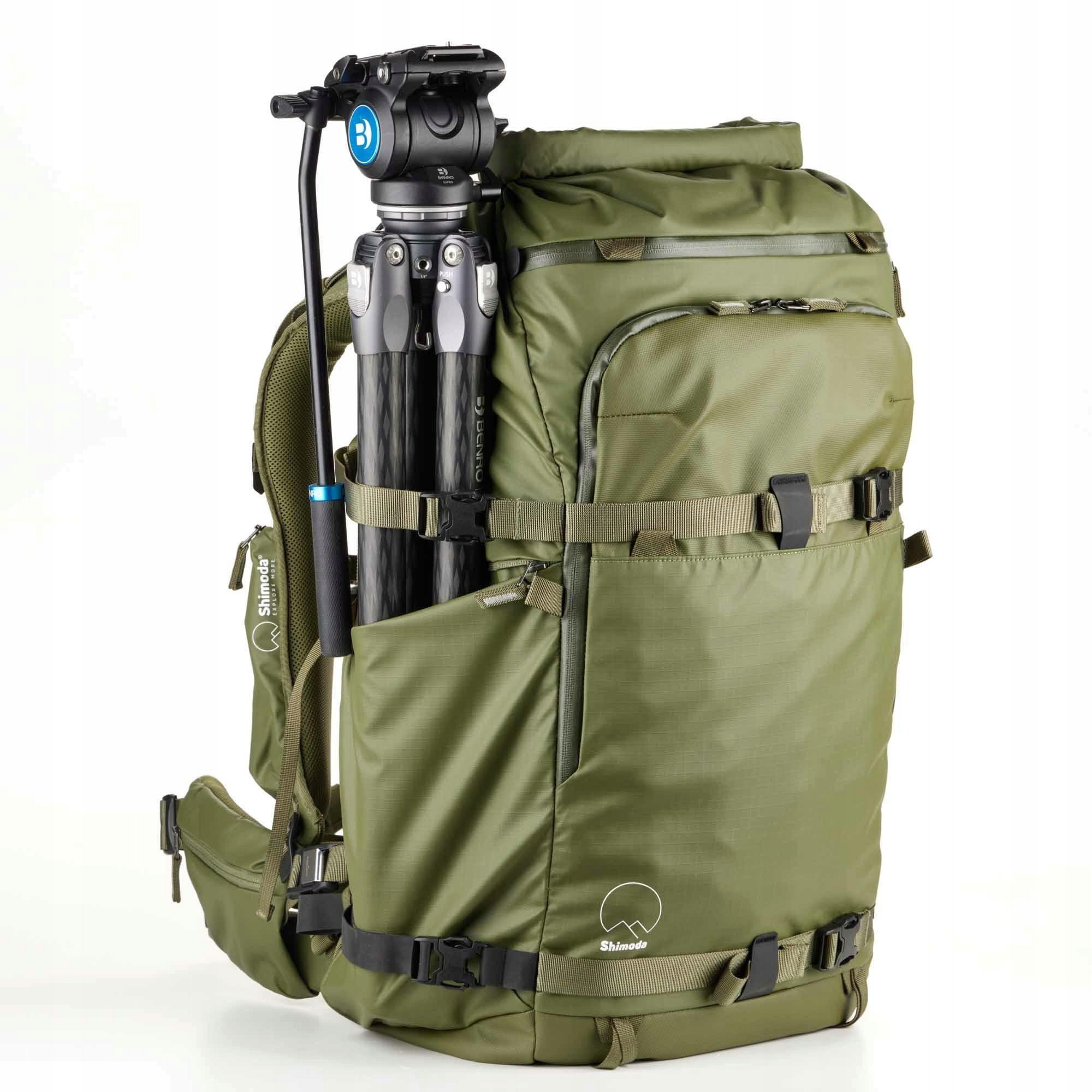 Çantë shpine fotografike Shimoda Action X70 HD, profesionale, Army Green