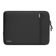 Futrollë laptopi Tomtoc Defender A13, për MacBook Air 15", material i ricikluar, e zezë