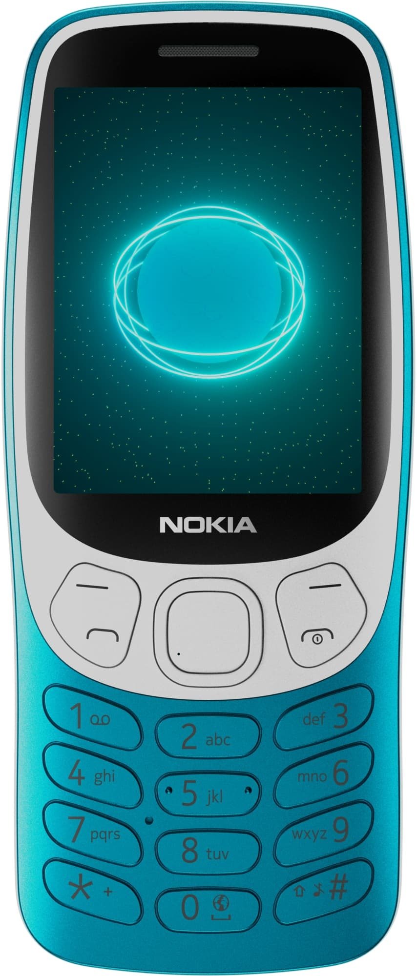 Telefoni Nokia 3210 4G 2024, 1450mAh, Bluetooth, blu