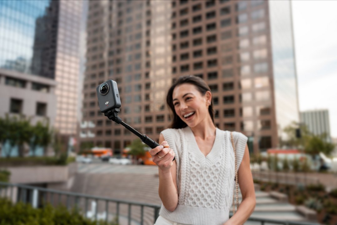 Shkop selfie DJI Osmo Invisible, 70cm, i zi