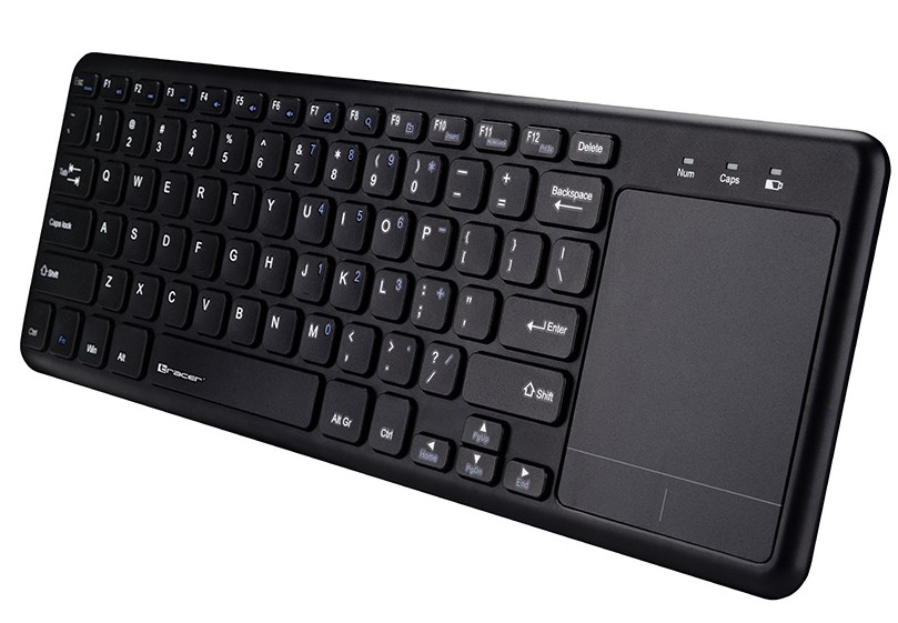 Tastierë universale Tracer TRAKLA46367, RF Wireless, e zezë