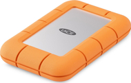 SSD i jashtëm LaCie Rugged Mini STMF2000400, 2TB, USB C, argjendtë portokalli