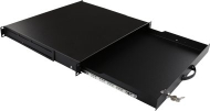 Sirtar rack Lanview RAD105BL, 19", i mbyllshëm me çelës, i zi