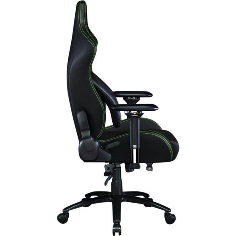 Karrige gaming Razer Iskur, mbështetje lumbare e integruar, ergonomike, e zezë