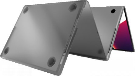 Mbulesë mbrojtëse Next One SafeGuard, për MacBook Pro 14", smoke