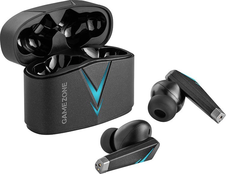 Kufje gaming Tracer GAMEZONE T6 PRO, TWS wireless, Bluetooth 5.0, të zeza
