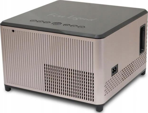 Projektor Acer AOPEN QF15a, Full HD, 500 ANSI lumen, i bardhë