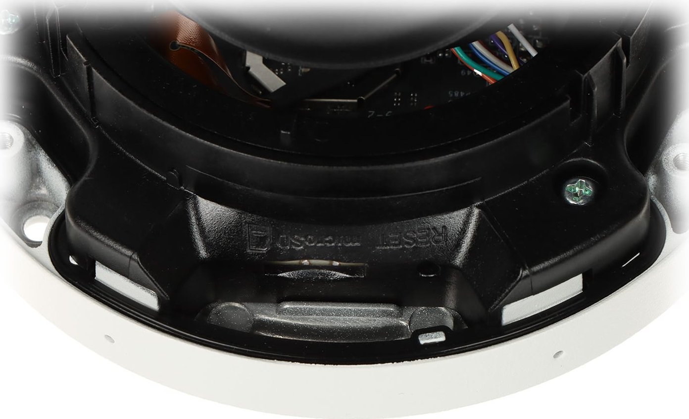 Kamerë IP Hikvision DS-2CD2146G2H-ISU, lente 2.8mm, dome, e bardhë