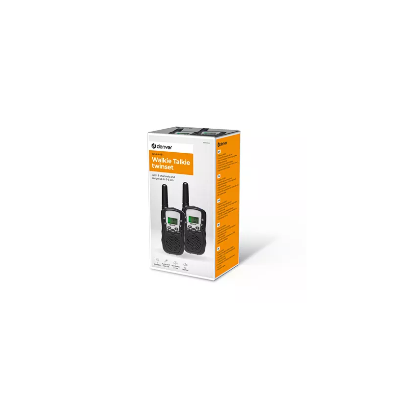 Denver Walkie Talkie Set 3