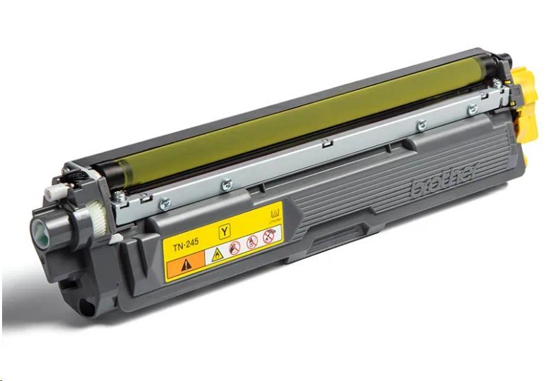 Toner Brother TN245Y, origjinal, kapacitet i lartë, i verdhë