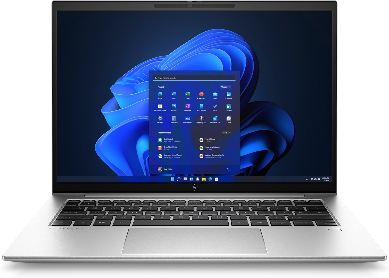 Laptop HP EliteBook 840, 14", Intel i5-1235U, 16 GB RAM, 512 GB SSD, i argjendtë