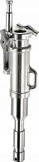 Zgjatim qendror për stendë Avenger C624, 39cm, pin 28mm dhe 16mm, i argjendtë
