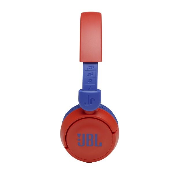 Слушалки за деца JBL JR310BT, Bluetooth, црвени