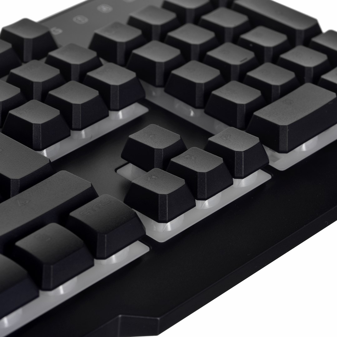 Tastierë Gaming A4 Tech B140N, USB, RGB, e zezë