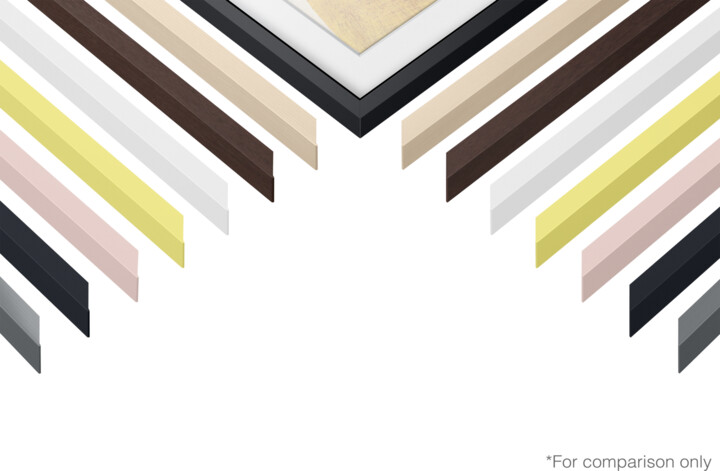 Kornizë Samsung për TV (2020) 32'', e zezë