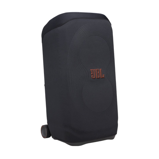 Mbulesë për altoparlant JBL PartyCover Stage 320, e palosshme, rezistente ndaj pluhurit dhe gërvishtjeve, e zezë