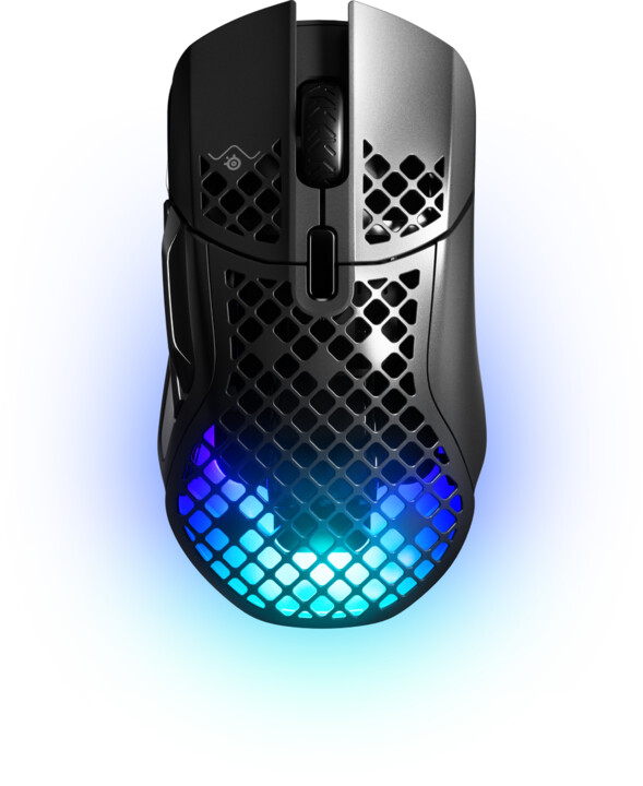 Maus SteelSeries Aerox 5 Wireless, i zi