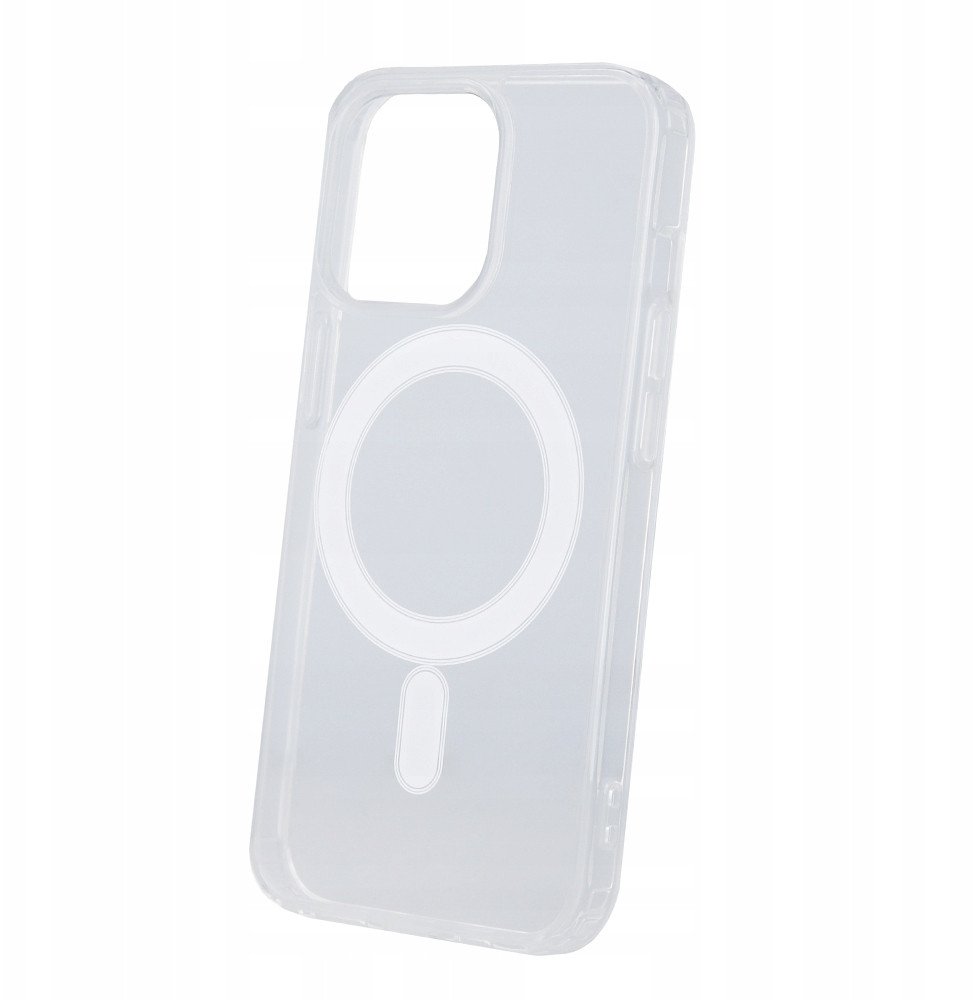 Kapak telefoni OEM Mag Case për iPhone 17 Pro, 1.5 mm, kundër goditjeve, transparent