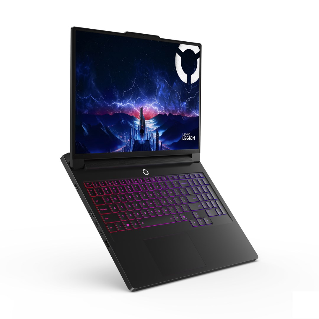 Laptop Lenovo Legion Pro 7 16IAX10H, 16", Intel Core Ultra 9, 275HX, 64 GB DDR5-SDRAM, 2 TB SSD, NVIDIA GeForce RTX 5080, i zi