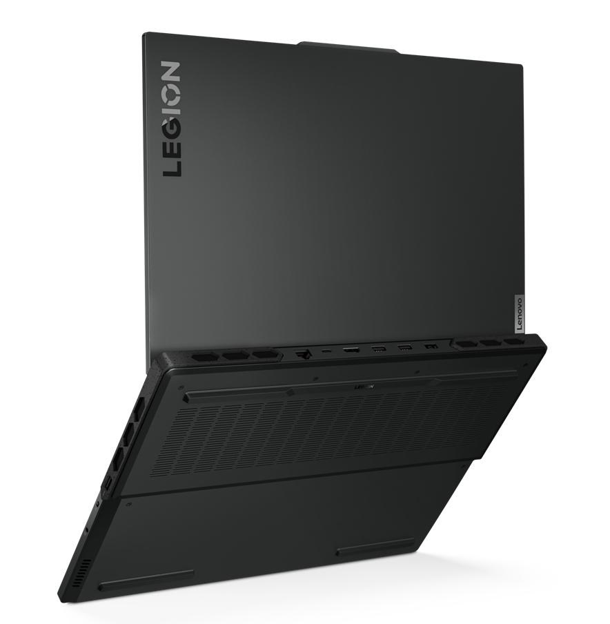 Laptop Lenovo Legion Pro 7 16ARX8H , 16", Ryzen 9 7945HX, 32GB RAM, 2TB SSD, NVIDIA GeForce RTX 4080 12GB GDDR6, i hirtë
