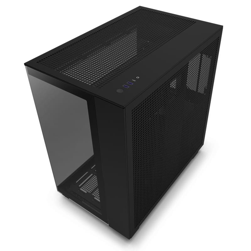 Kasë NZXT H9 Flow - E zezë