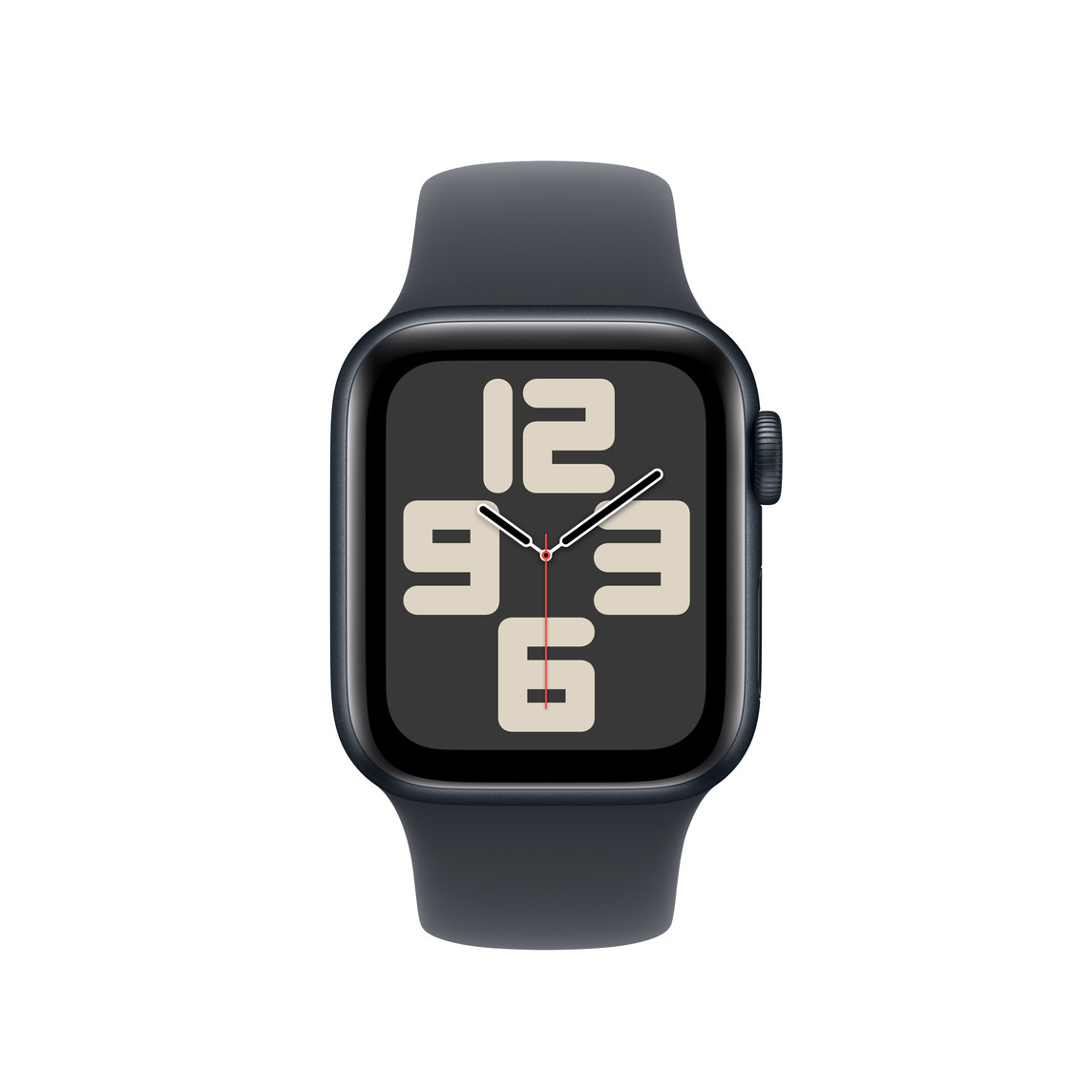 Apple Watch 40mm Sport Band, Black Sport Band, S/M