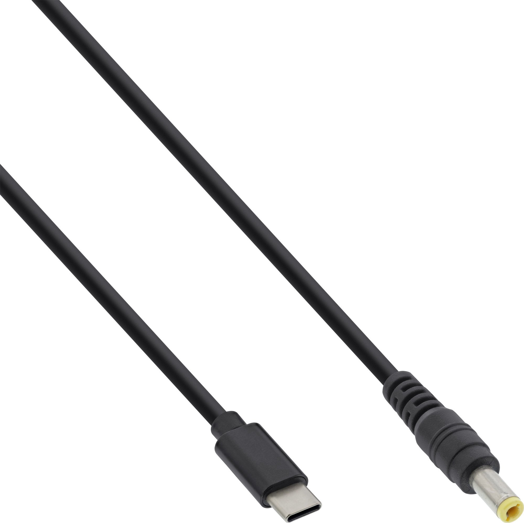 Kabllo karikues USB Type C InLine, për ASUS Lenovo Notebook, 2m, i zi