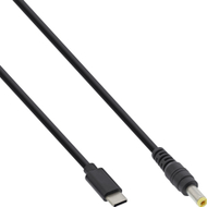 Kabllo karikues USB Type C InLine, për ASUS Lenovo Notebook, 2m, i zi