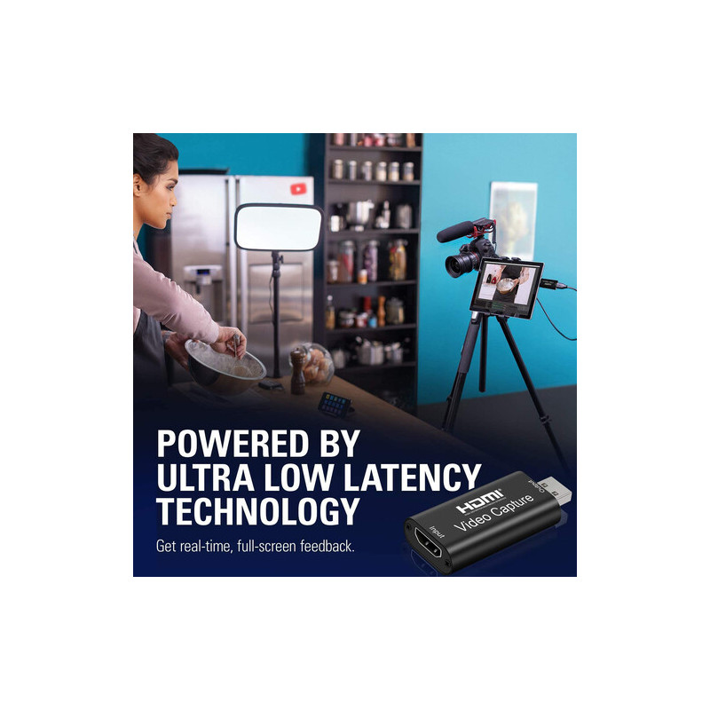 ANDYCINE HDMI to USB 2.0 Video Capture