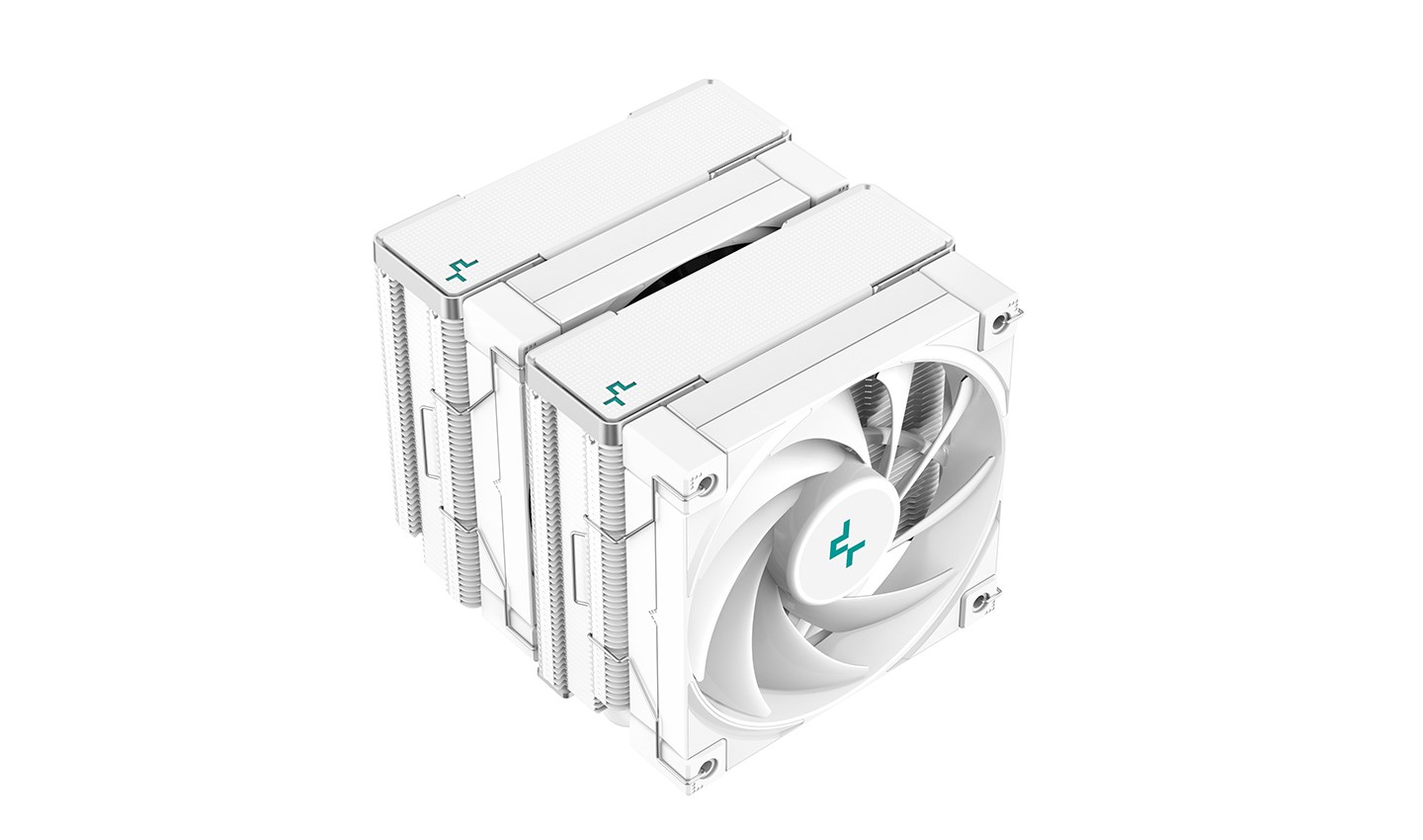 Ftohës për procesor Deepcool AK620 WH, 160mm, 2 ventilatorë, i bardhë