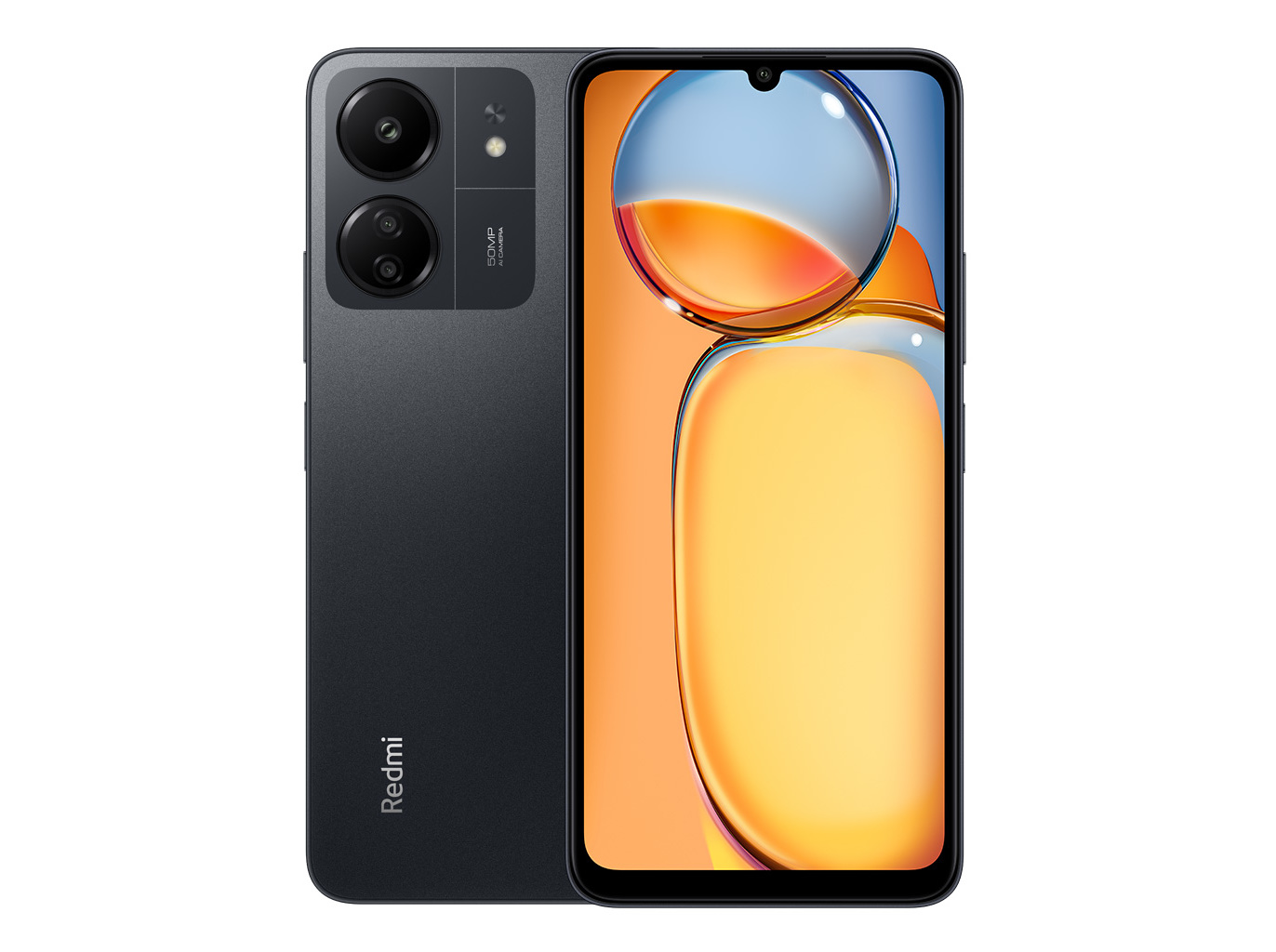 Telefoni Xiaomi Redmi 13C, 128GB, 6GB RAM, i zi