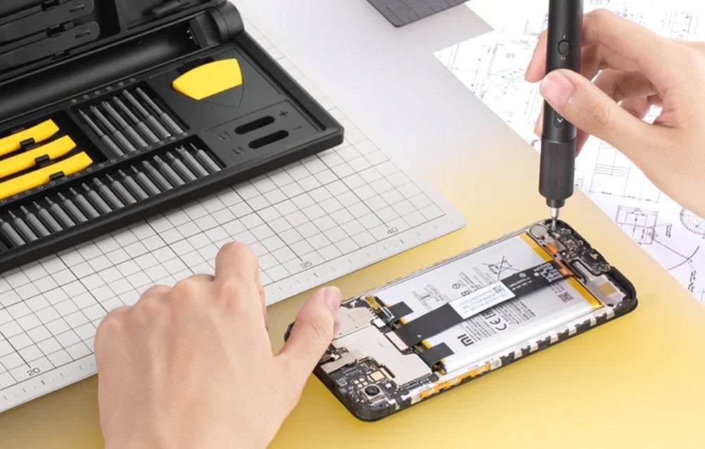 Set riparimi elektronik Hoto Screwdriver QWLSD012